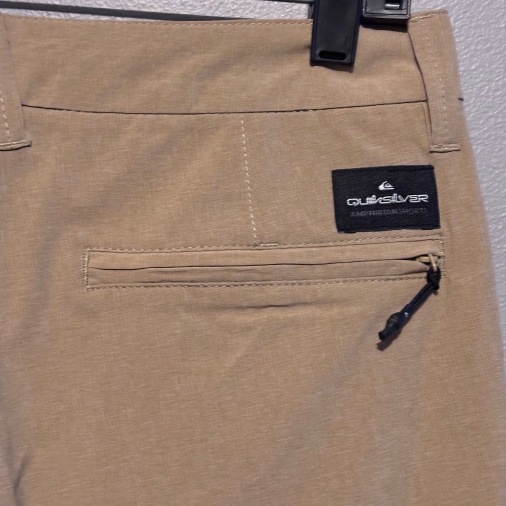 NWT Men’s Quiksilver Khaki Amphibian Walkshorts - Picture 10 of 11